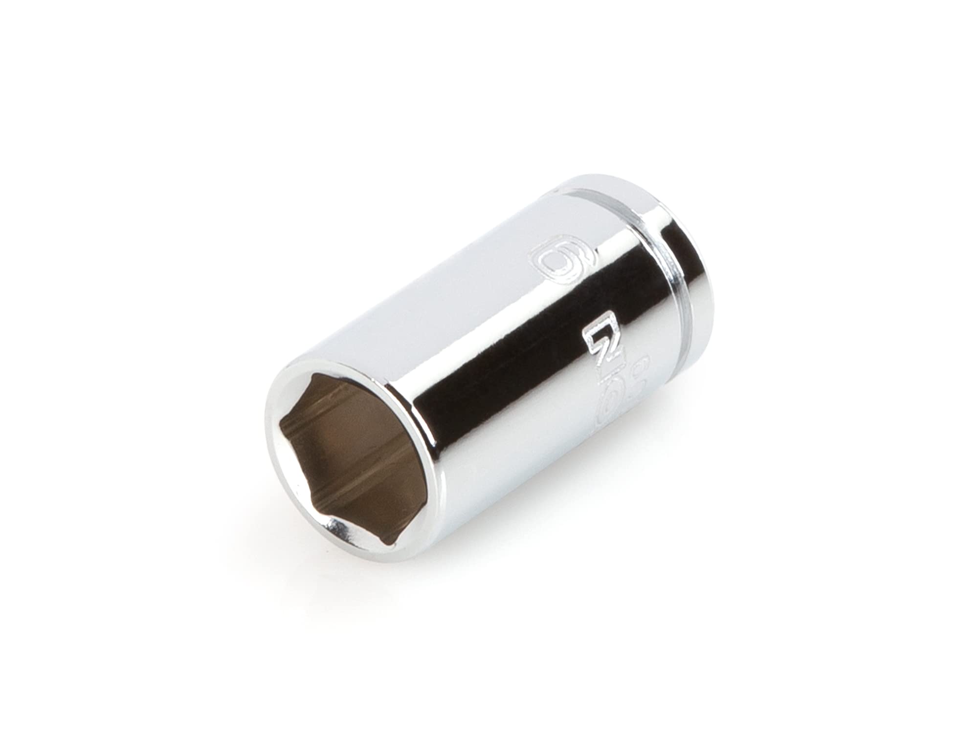 TEKTON 1/4 Inch Drive x 9 mm Shallow 6-Point Socket | SHD02109