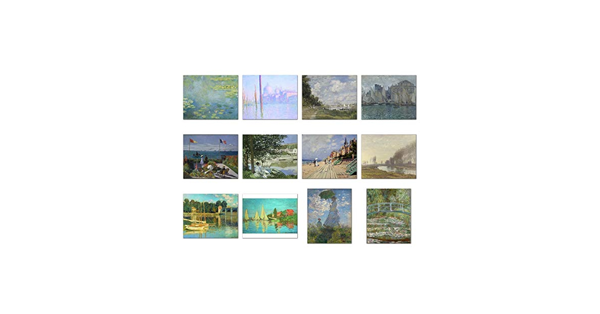Amazon.co.jp: Wish Pub - クロード・モネ (Claude Monet) 名画