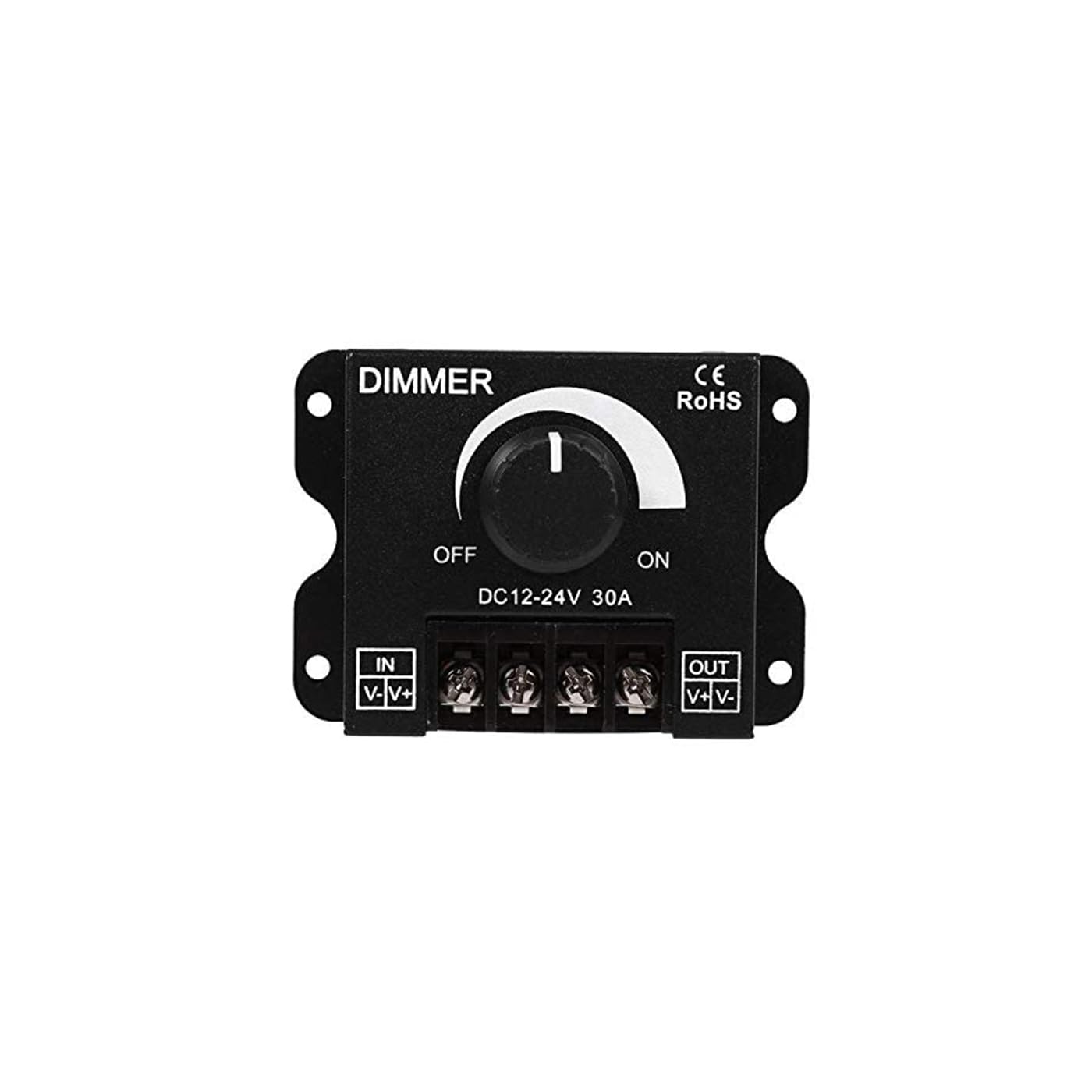 Electronic Spices DC 12V-24V 30AMP LED Light Dimmer Switch Module (B0D9VLRWFW) Amazon Price History, Amazon Price Tracker