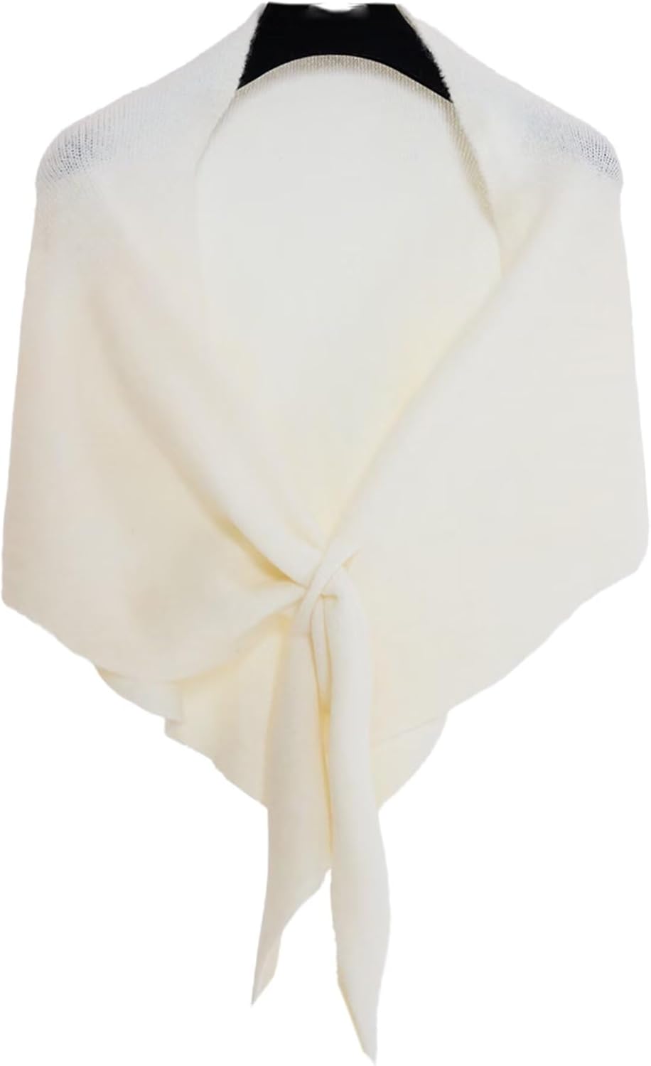 Pashmina Shawl Wraps Wool Cashmere Knitted Cape Shoulder Top Sweater for Women Evening Wedding Gifts