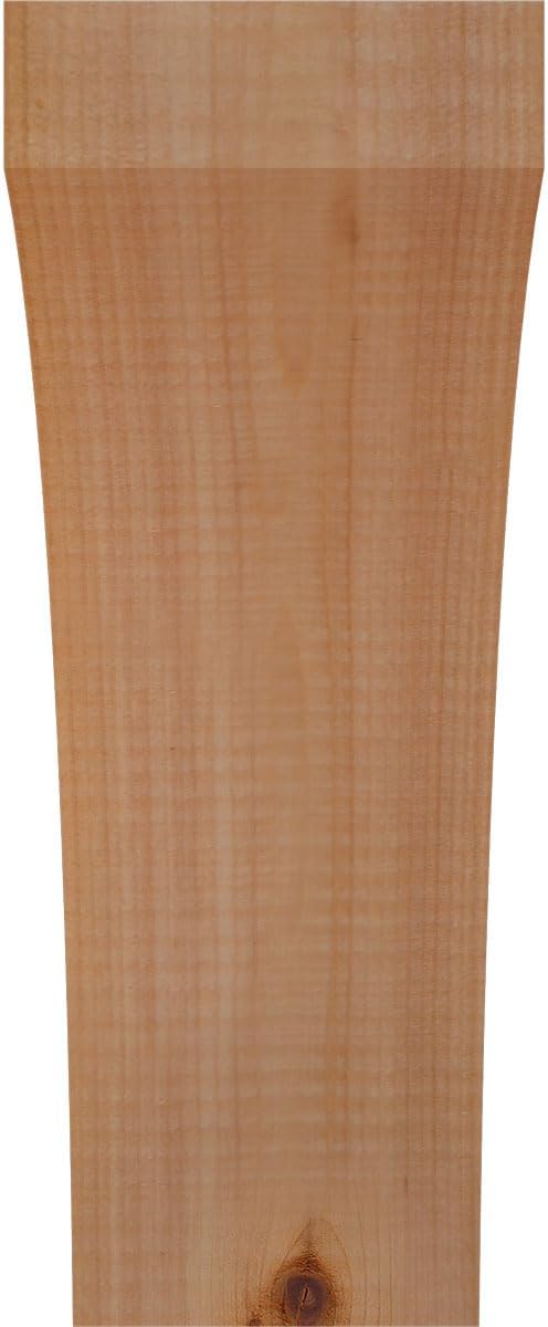 Ekena Millwork BRC04X10X10THR00SWR 3 1/2"W x 10"D x 10"H Thorton Smooth Knee Brace, Western Red Cedar image 2