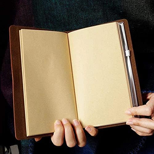 Funnli Brother Gifts, to My Brother Leather Journal Notebook from Sisters Brothers, 140 Page Engraved Notebook Travel Journal Diary,Christmas Birthday Graduation Gifts for brother (To my brother)