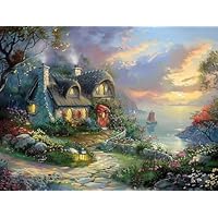 Amazon.co.jp: 平和な隠れ家: 19 のオリジナルの手作り茅葺き屋根の