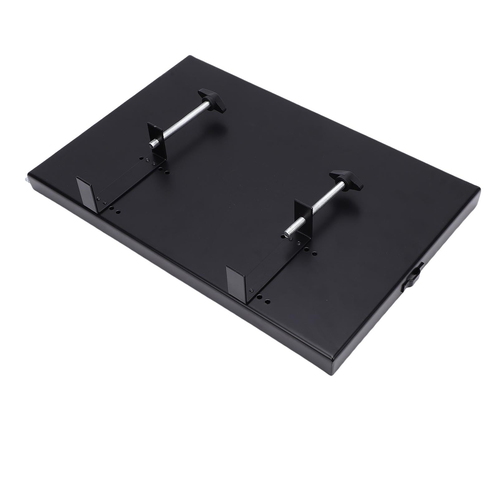 Pongnas Station de Charge 3 Pouces avec Horloge LED – Support Rapide 15 W pour Montres Intelligentes et – Hub de Charge de Bureau, Entrée Type-C, Construction ABS (Black)