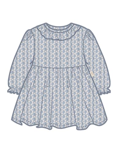 Vestido Lil' atelier mini de alta calidad con un delicado acabado lila
