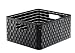 Produktbild Rotho Country Aufbewahrungskiste 14 l in Rattan-Optik, Kunststoff (PP), 14 Liter (32.8 x 30 x 16 cm)