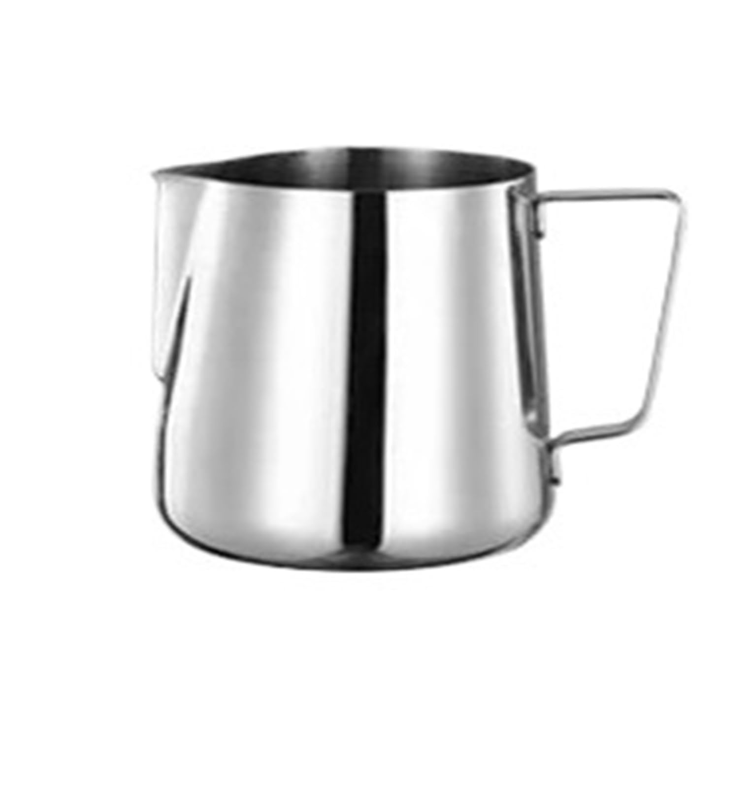 350/600/1000 ml Milchkännchen aus Edelstahl for Aufschäumen von Kaffee und Latte(350ml)