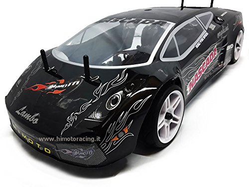 HIMOTO AUTOMODELLO STRADALE NASCADA 1/10 ON-ROAD ELETTRICO BRUSHED RC 540 4WD RTR RADIO 2.4 GHZ