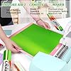 WRAPXPERT Green Chrome Vinyl,Chrome Mirror Vinyl Metallic No Bubble 12" x5ft,Green Permanent Adhesive Roll for Signs Lettering #2