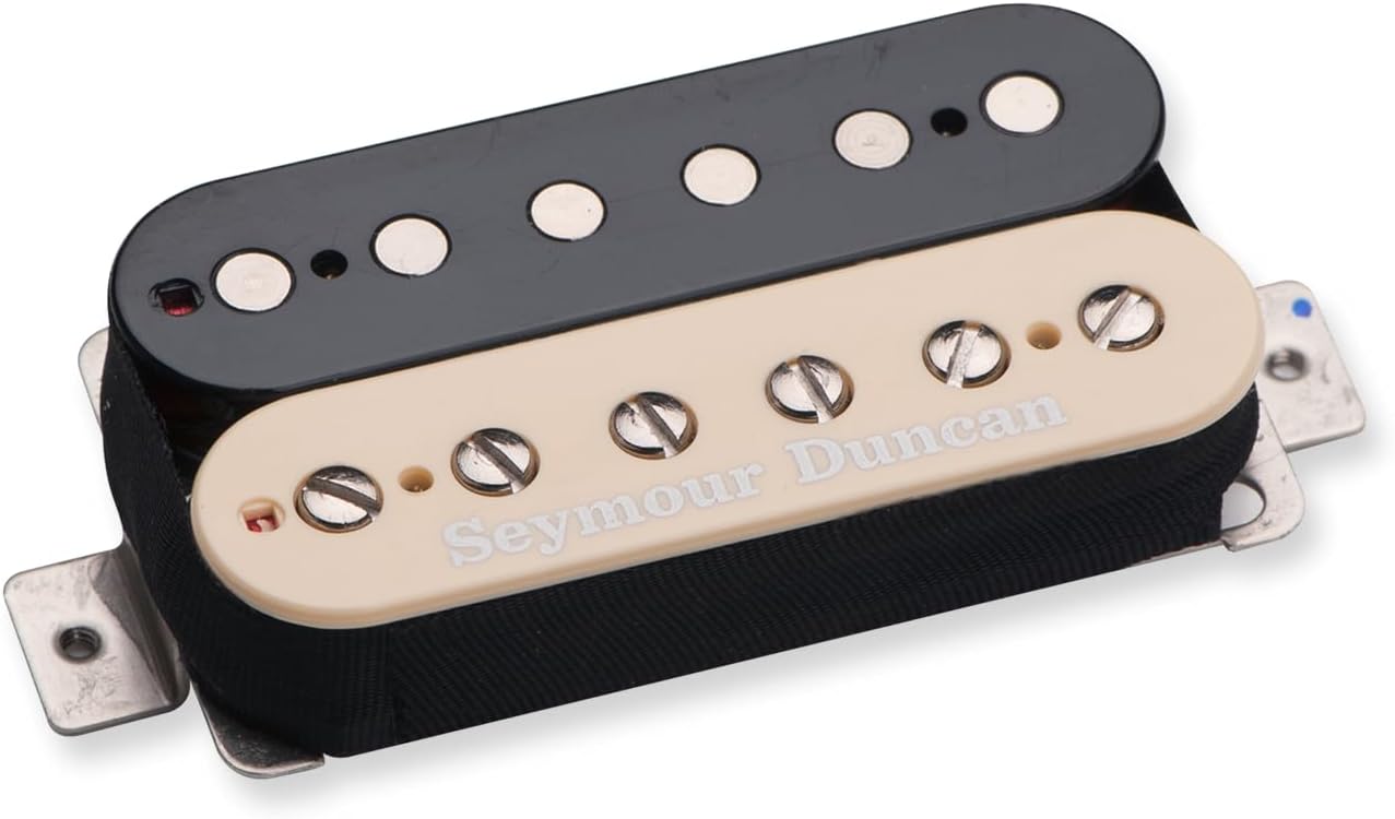 Seymour Duncan Jason Becker Perpetual Burn - Trembucker Bridge - Zebra - Electric Guitar Pickup