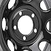 Pro Comp Steel Wheels Series 97 Wheel with Gloss Black Finish (15x8"/5x4.5")