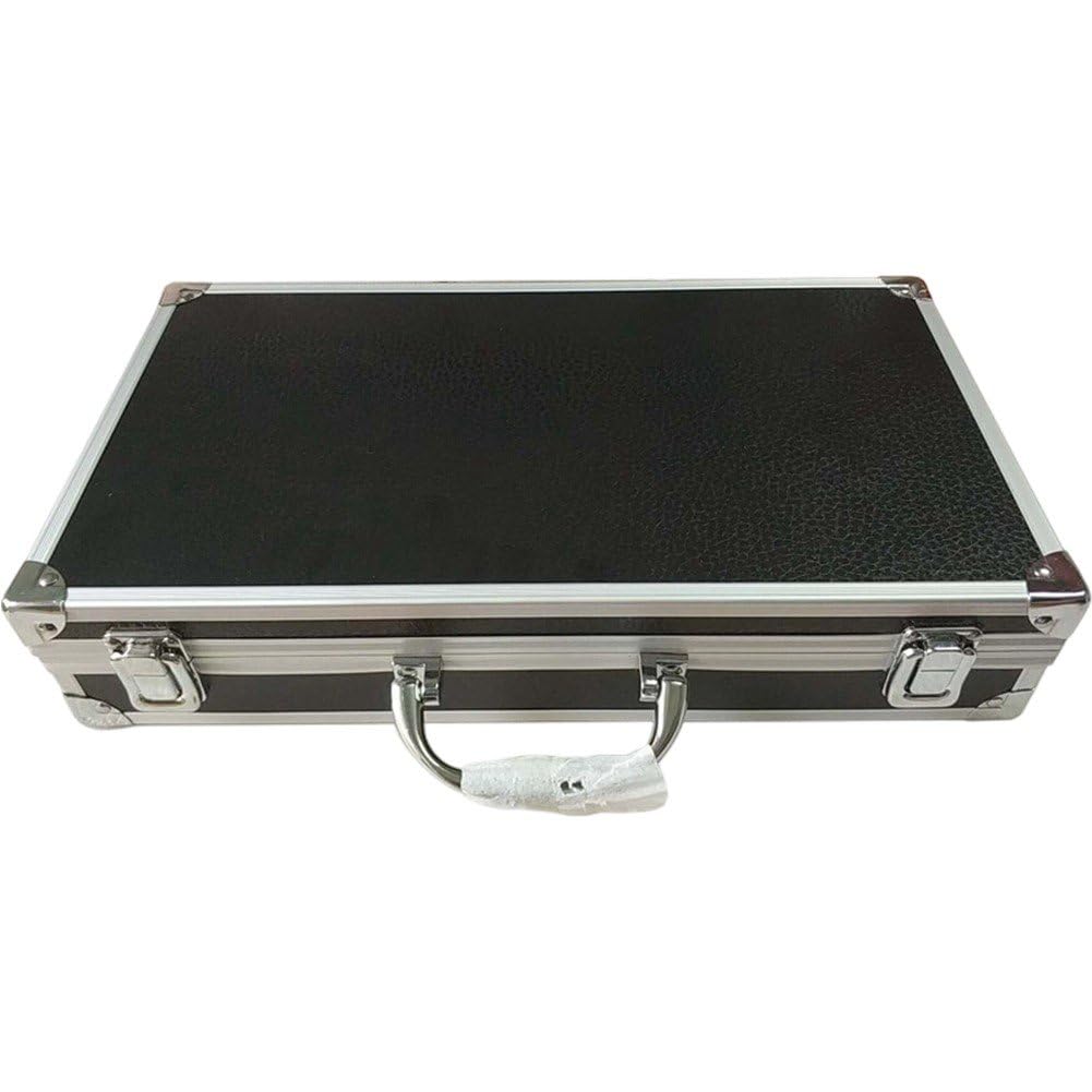 Custodia Rigida per Microfono Wireless, Borsa per Il Trasporto di Microfoni, Custodia Portatile per Apparecchiature Microfoniche Digitali, Adattatori E Ricevitori.