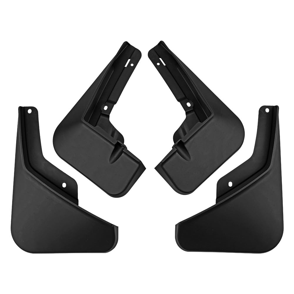 GVDXWLI 4 Pcs Car Mudguard Mud Flaps for Jaecoo 6 2024, Splashproof Front Rear Car Fenders No Drilling Wheel Baffle Protection Accessories