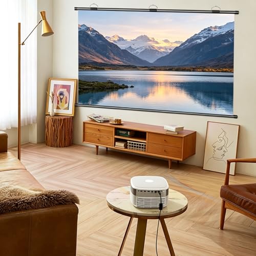 Pantalla Retractable para Proyector 60in 16:9 miniatura 7