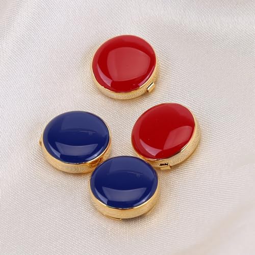 Cubiertas para botones vintage para camisas de hombre miniatura 5