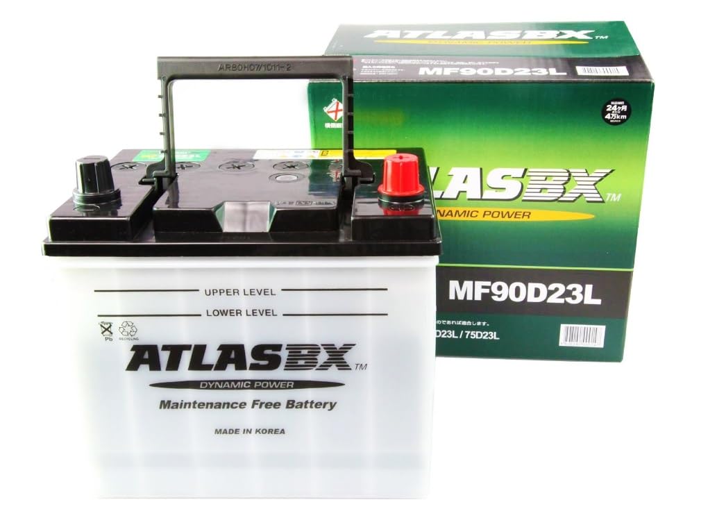 Amazon | 国産車バッテリー MF90D23L ATLASBX standard バッテリー