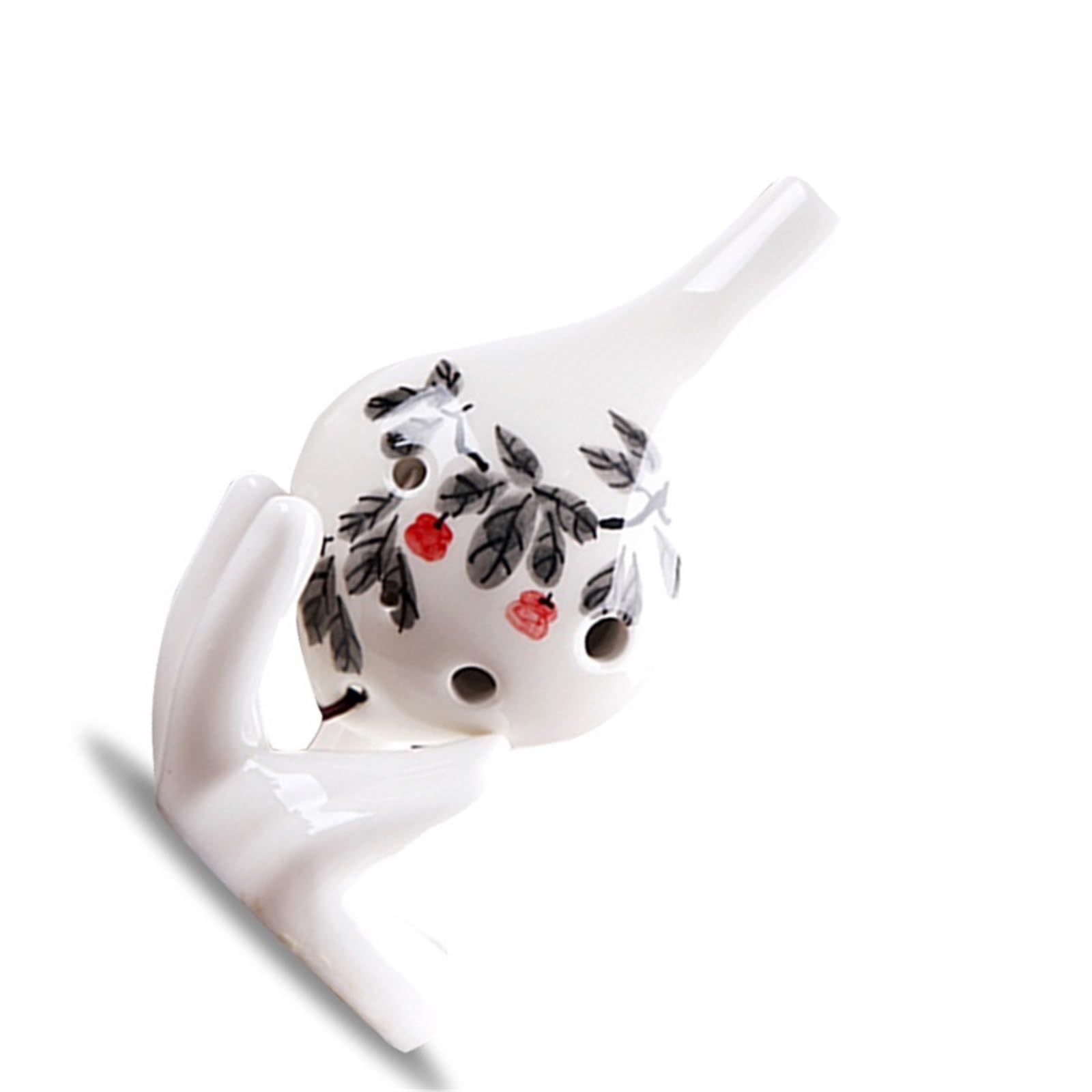 Ocarina In Ceramica Ocarina Contralto A 6 Fori Per Principianti In Do Maggiore(6)