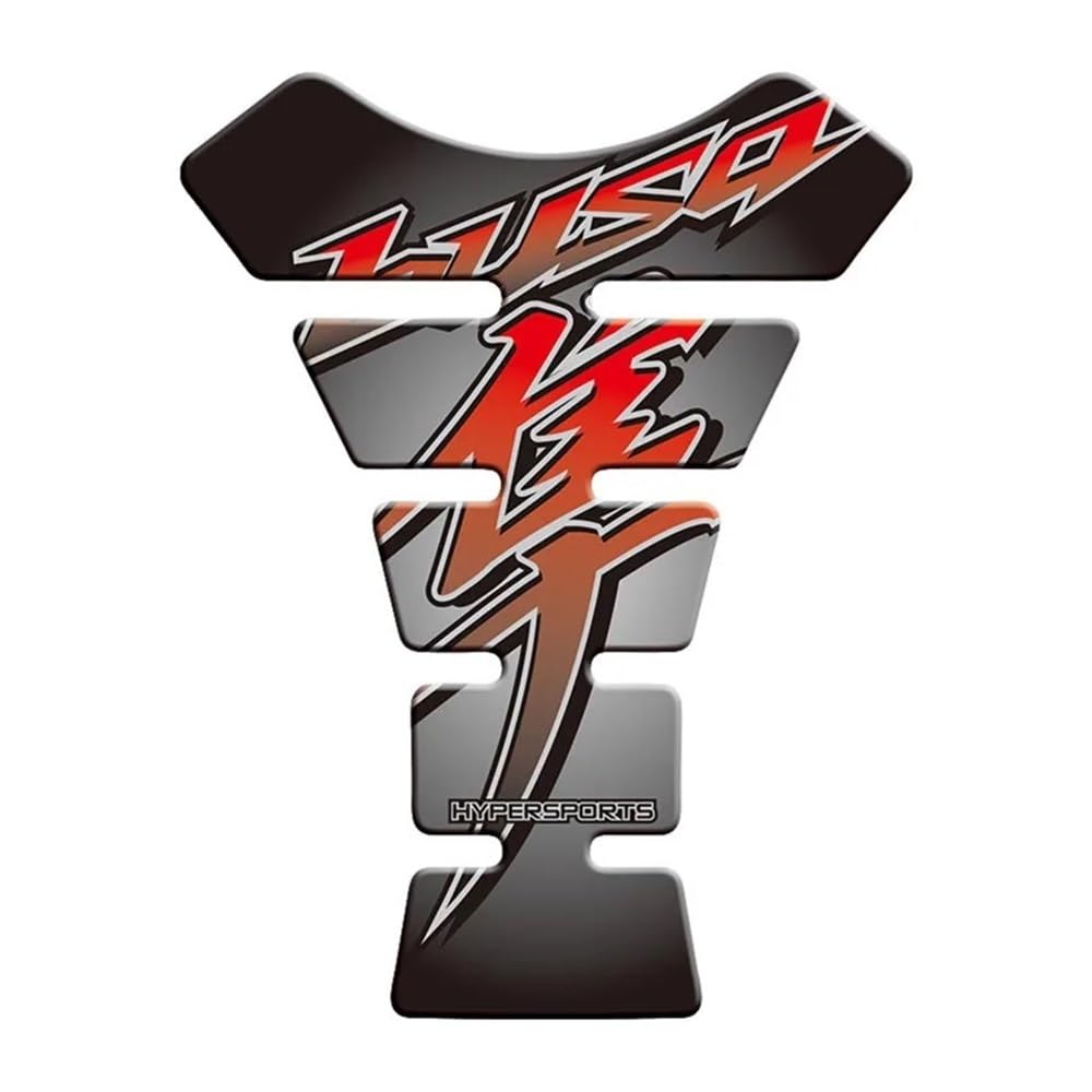 Motorcycle Tank Protector for for Hayabusa GSX1300R GSXR1300 Motorcycle Tank Pad Protector Sticker Decal - E Stickers Protectors