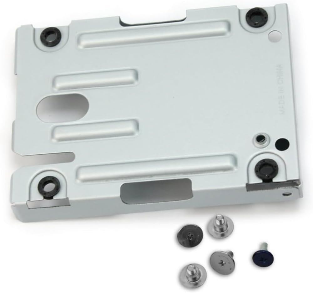 MERRYHAPY Super Hard Disk Drive Mounting Bracket for Cech Series Durable Tray Compatible with Sata Hard Drive Dimensions