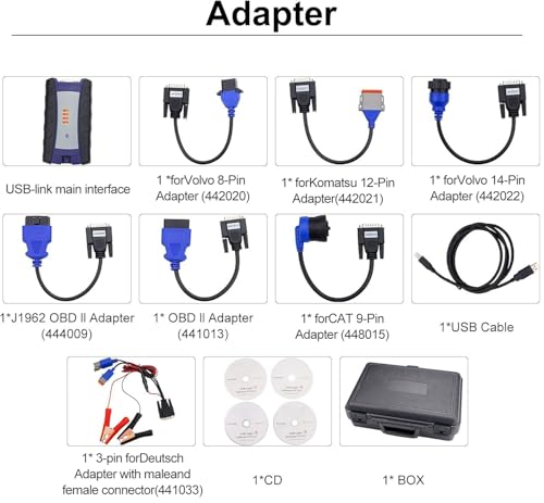 Herramienta USB Link 2 para solucionar averías de excavadoras en la obra 6