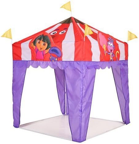 Dora the Explorer Gazebo Big Top Circus by PlayHut