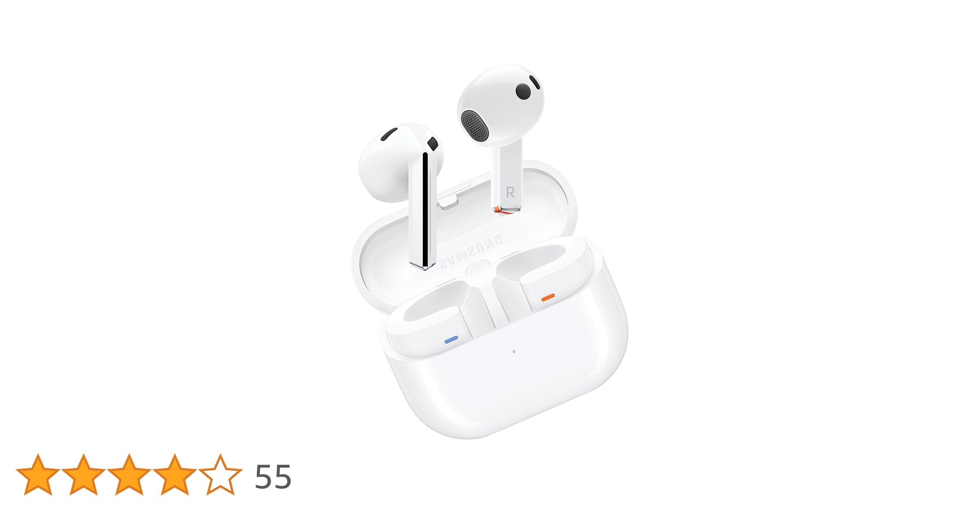 Galaxy Buds3 ホワイト SM-R530NZWAXJP 楽天市場】Samsung 完全ワイヤレスイヤフォン Galaxy Buds3