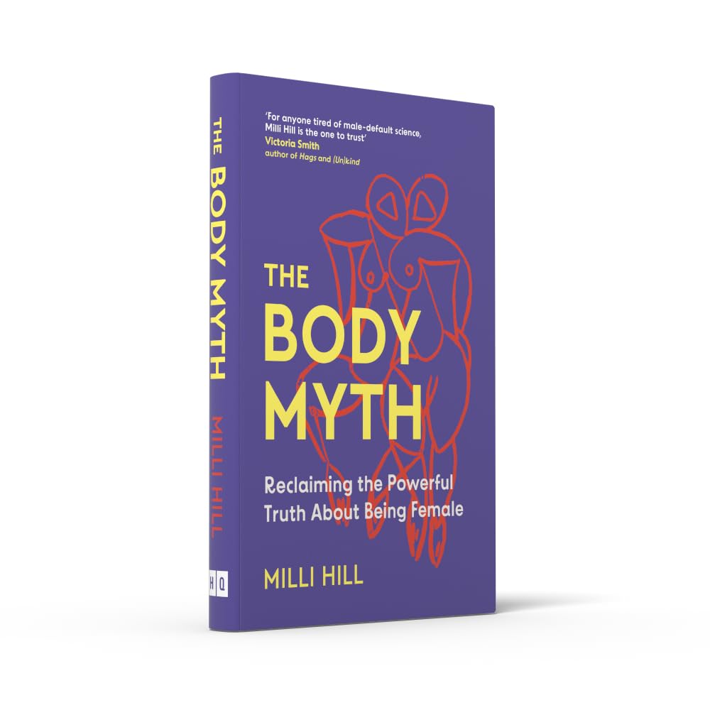 The Body Myth: The female body – from menstruation to childbirth to menopause and beyond – has long been misunderstood. This bold new feminist book sets the record straight for 2026.