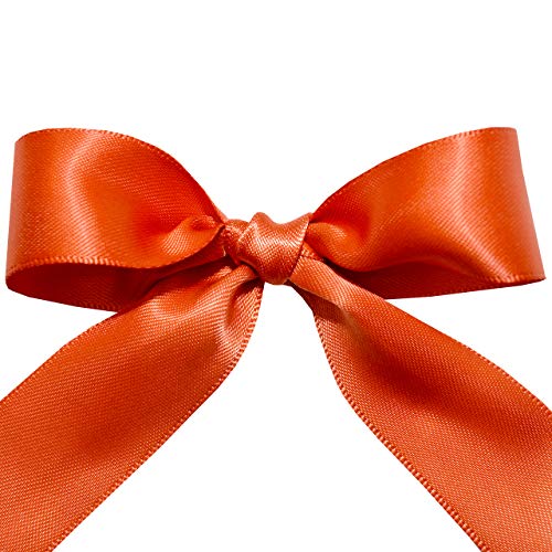 Image of Morex Ribbon 08822 /50-765 Ribbon, 7 /8 inch x 50 Yd, Mandarin Orange