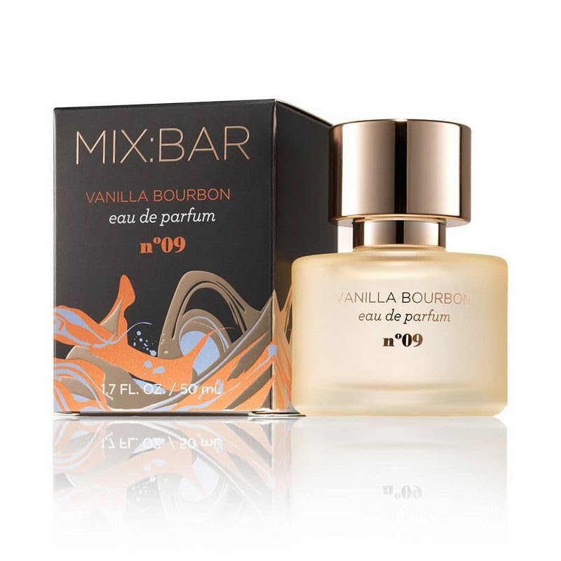 MIX:BAR Vanilla Bourbon Hair & Body Mist 1.7 Fl Oz