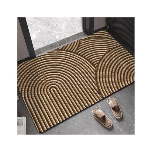 Tapis de sol entrée antidérapant et absorbant l'eau