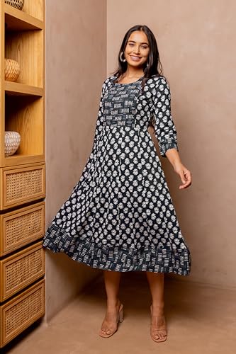 Image of MIRCHI FASHION Women's Anarkali Printed Kurti Only