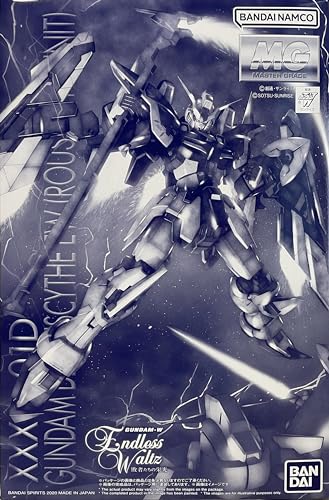 MG 1/100 Gundam Deathscythe EW (Roussette Unit) Kit modelo miniatura 1
