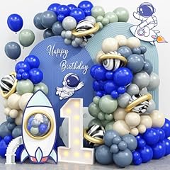 Royal Blue Gray Beige