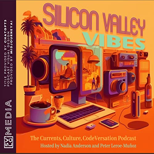 Silicon Valley Vibes Podcast Por SVLG Media arte de portada