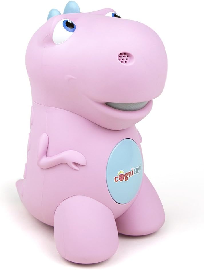 Pink Dino, LIMITED EDITION, Powered by IBM Watson, Kids Cognitive Electronic Learning Toy