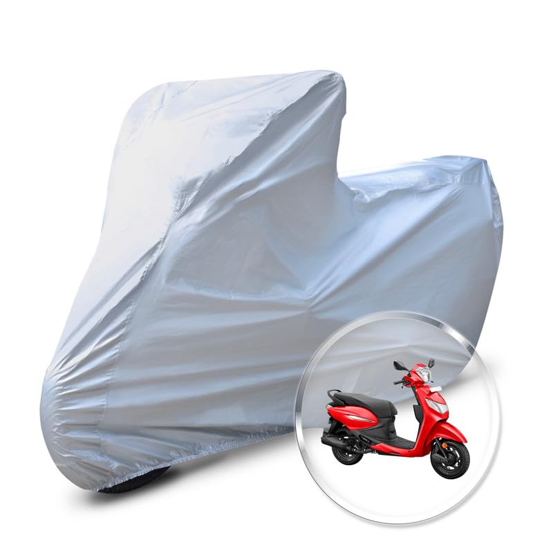 Image of Neodrift 'CrystalMax' Bike Cover for Hero Pleasure (All-Weather Motorcycle Protection, Water & UV Resistant, Dustproof, Windproof).