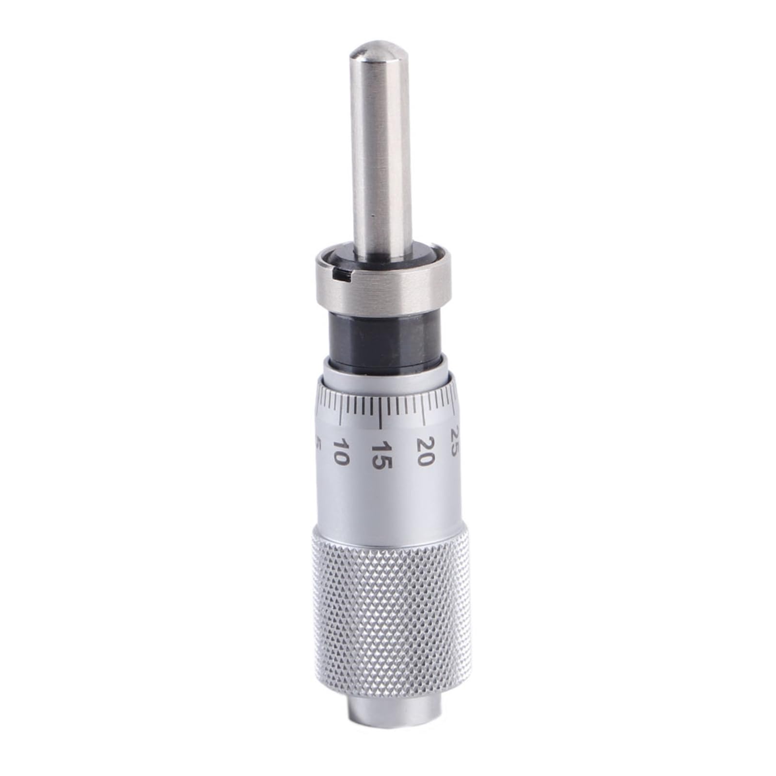 Micromètre intérieur, micromètre plat tête sphérique 0 13 mm pour le réglage fin de divers instruments de précision(Rotule avec écrou),Micromètre