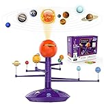 Science Can Solar System for Kids, Solar System Model Kit Planetarium Projector for Kids, Talking Planets Space Toys for 4 5 6 Year Old Boys Girls