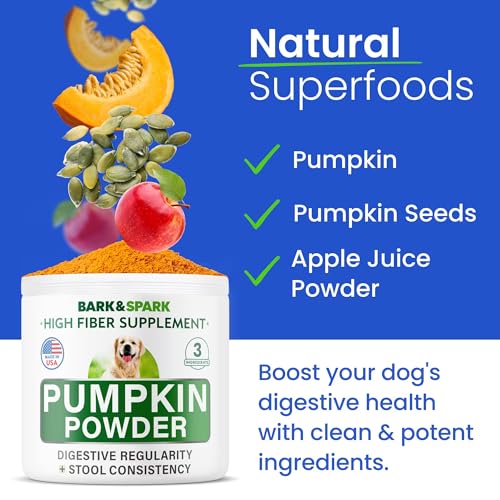 Pumpkin-for-Dogs-Apple-Pumpkin-Seeds-and-Pumpkin-Fruit-Fiber-Supplement-and-Stool-Softener-Diarrhea-Constipation-Upset-Stomach-Food-Sensitivity-Improve-Digestion-7oz-Apple-Flavor