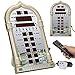 Produktbild QIHONG Moslemische Azan Gebetsuhr mit Musik, Geführte Wanduhr für Gelesene Digitale Azan Uhr des Hauses/des Büros/Der Moschee/Dekorative Uhr