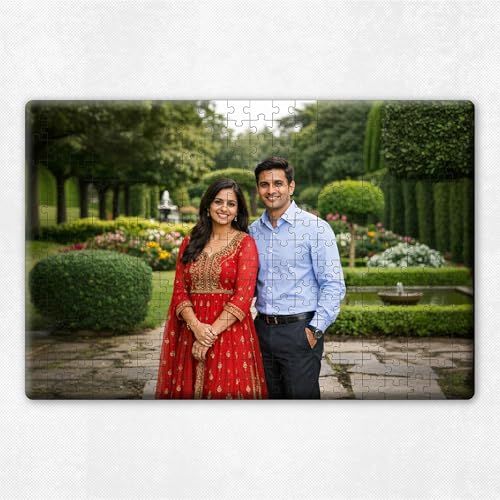 Image of Personalized Photo Jigsaw Puzzle for Kids & Adults | Custom Picture Puzzle with Your Image | Family Game & Brain Activity | Unique Birthday