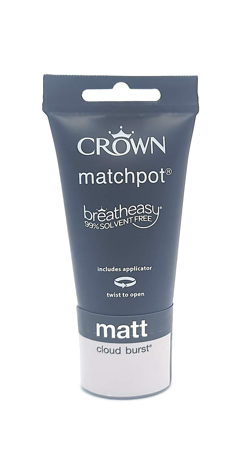 CROWN Cloud Burst MATT 40ML MATCHPOT