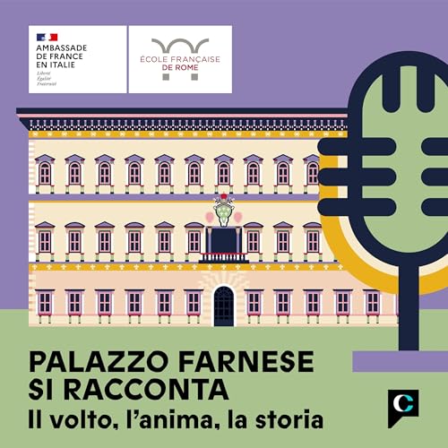 Page de couverture de Palazzo Farnese si racconta