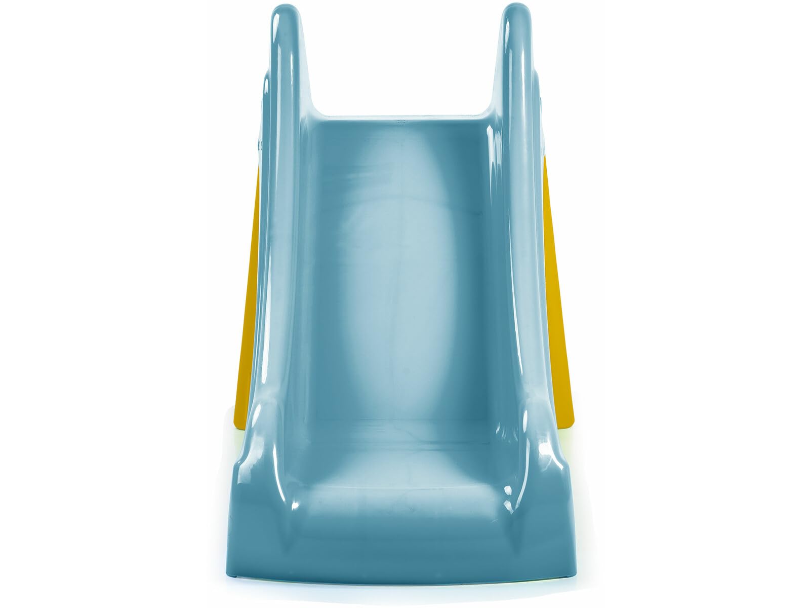 FEBER - Casual Slide, Petit Toboggan pour Jardin, marches antidérapantes, Couleurs résistantes à la lumière du Soleil et aux Variations de température, Montage Facile, +1 an, Famosa (FEL10000)
