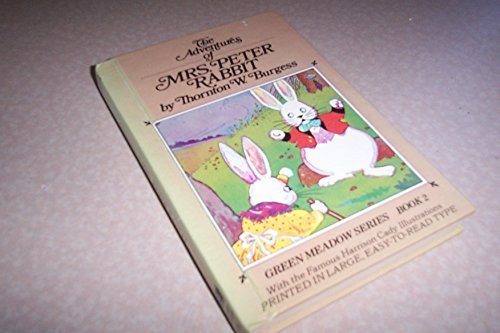 The Adventures of Mrs. Peter Rabbit: Green Mead... 0448027828 Book Cover