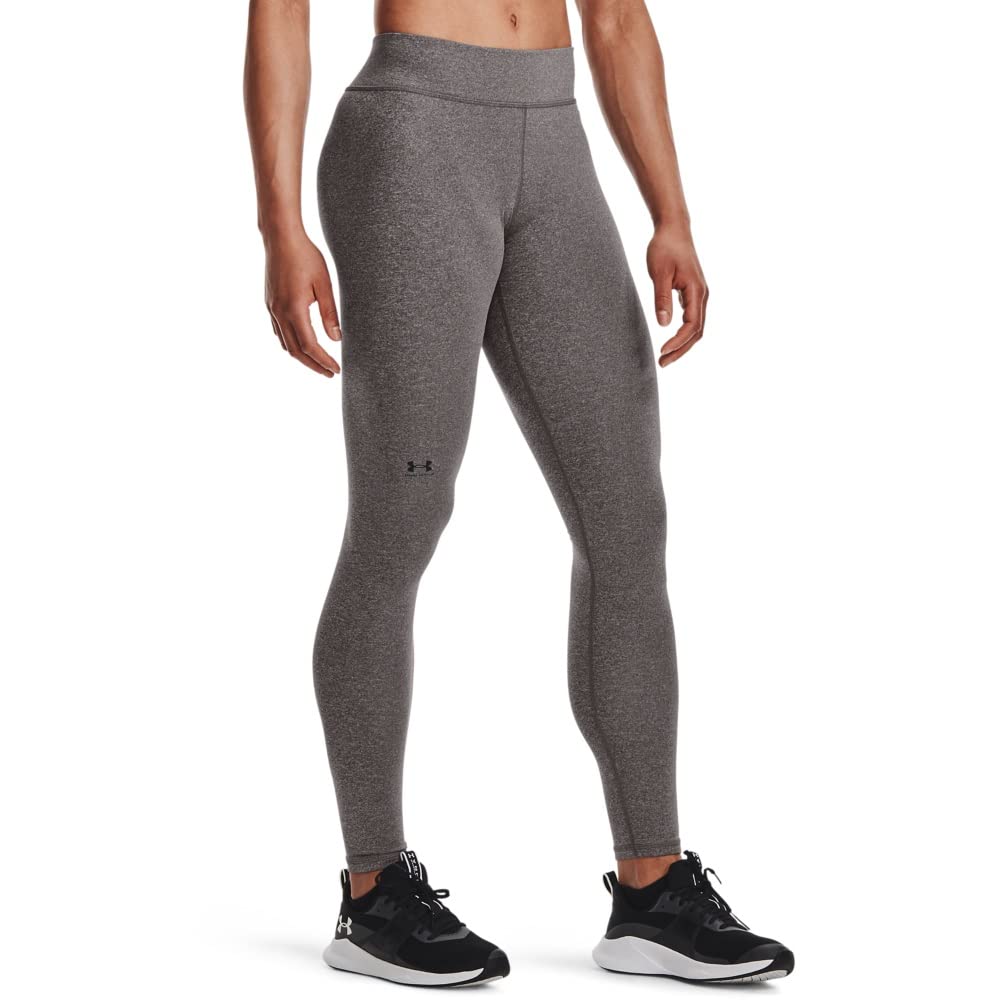 Under Armour Legginsy Cg Authentics - Ultra ciepłe zimowe legginsy do biegania dla kobiet, elastyczne spodnie do jogi do biegania i treningu sportów zimowych z technologią Anti-Odour Kobiety