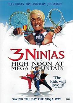 DVD 3 Ninjas - High Noon on Mega Mountain Book