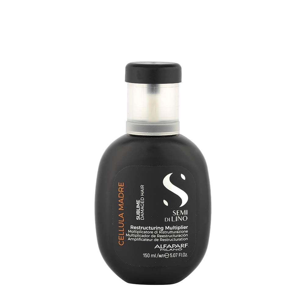 Alfaparf Milano Semi di Lino Sublime Cellula Madre Restructuring Multiplier, 150 ml