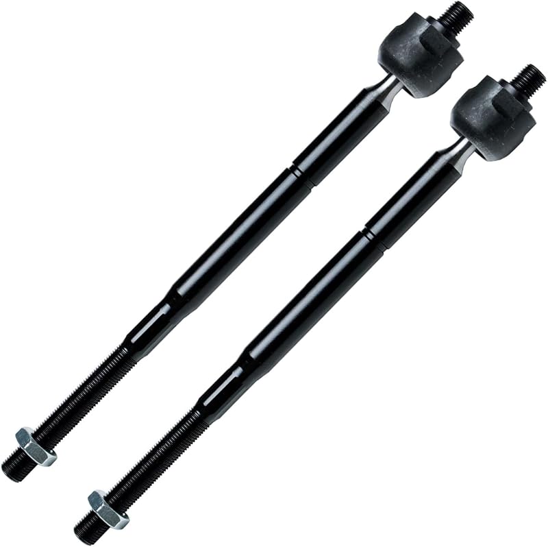 Kit com 2 terminais de direção internos dianteiros Detroit Axle EV800400 para Chrysler 200, Sebring e Dodge Avenger