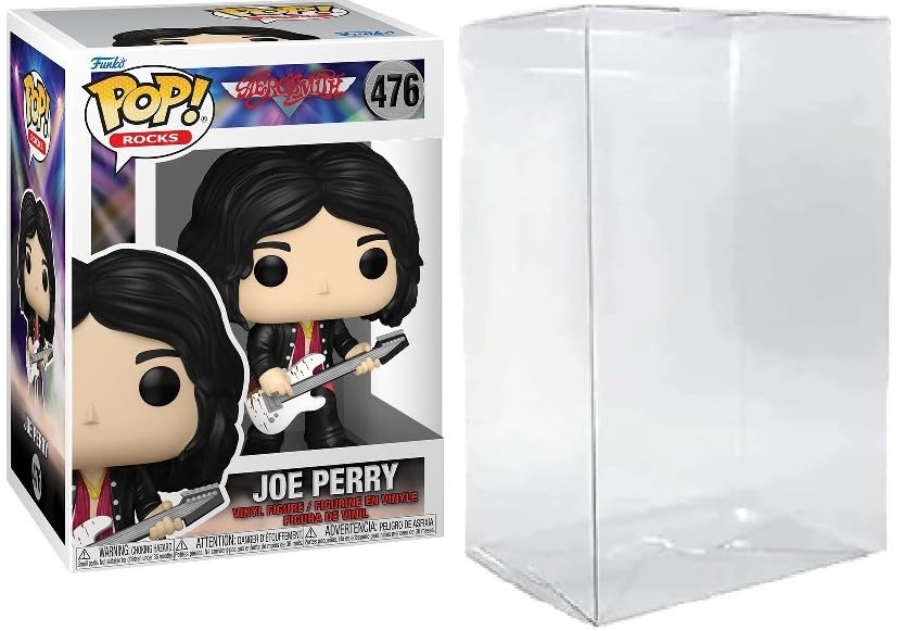 Amazon.com: Funko Pop! Rocks Joe Perry Aerosmith Vinyl Figure #476